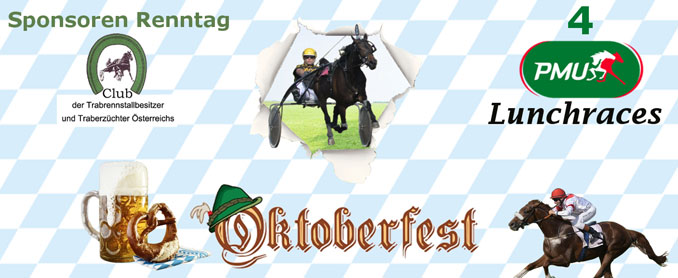 Oktoberfest Renntag der Österreichischen Lotterien